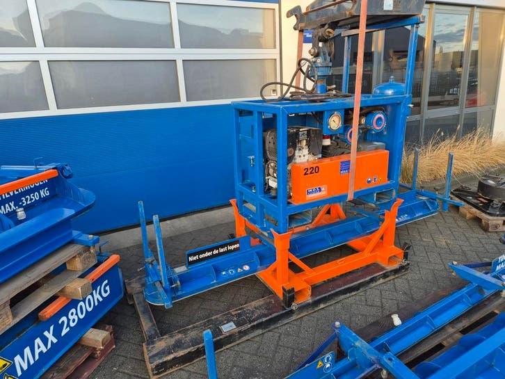 W.O.S. SYSTEEM Vacuum Set compl. HATS Moter BUSCH Vacuumpomp, Ophalen of Verzenden, WOS Systeem, Info@bolkmachinehandel.nl, Holland