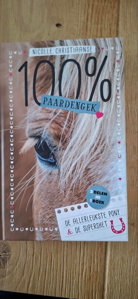 Nicolle Christiaanse - 100 % Paardengek, Ophalen, Zo goed als nieuw, Nicolle Christiaanse