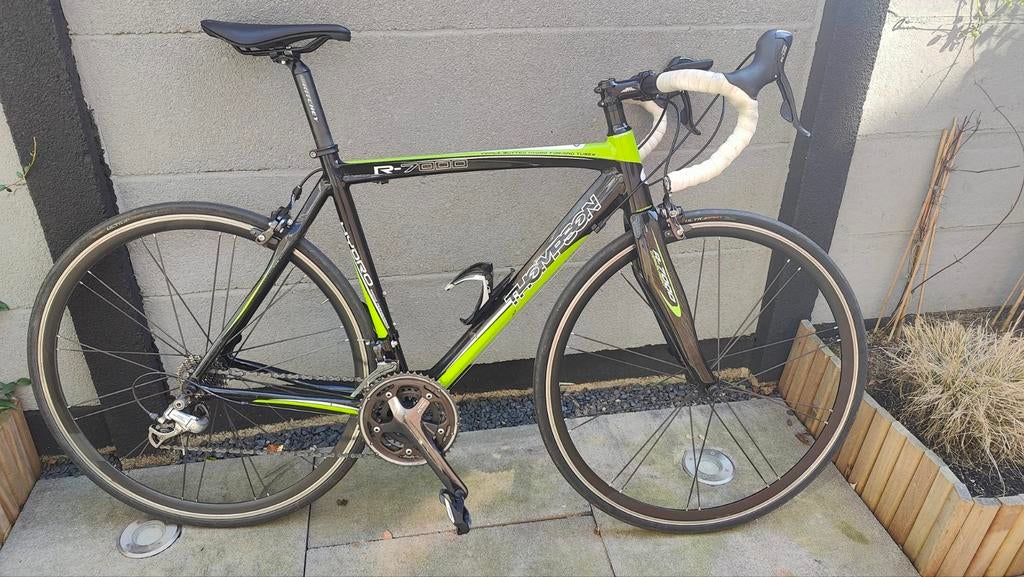 Thomson R-7000 Racefiets, Gebruikt, Aluminium, 49 tot 53 cm, Meer dan 20 versnellingen