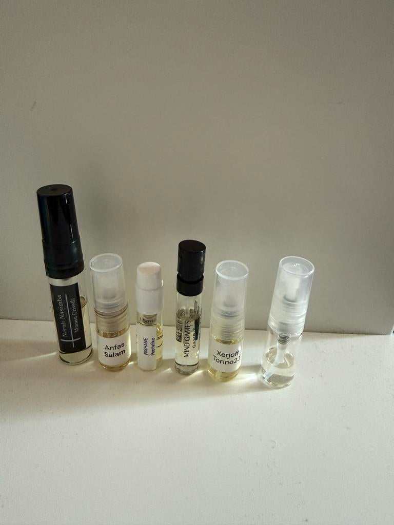 Niche parfum decants 2-4ML - Diverse luxe geuren, Ophalen of Verzenden, Zo goed als nieuw