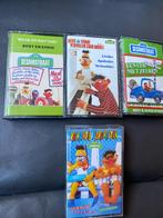 Bert & Ernie Sesamstraat : 4 Cassettes, Cd's en Dvd's, Cassettebandjes, Ophalen of Verzenden, Gebruikt, 2 t/m 25 bandjes