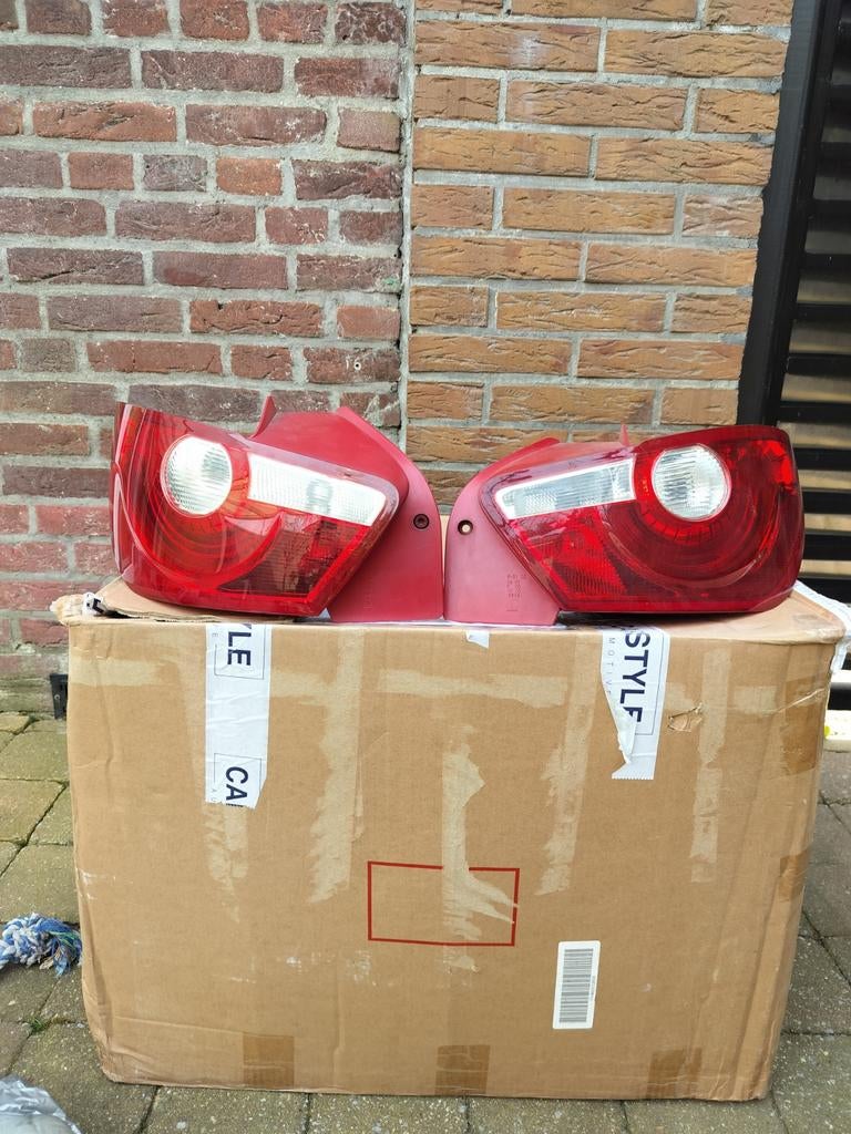 Koplampen en achterlichten Seat Ibiza SC 2009 (gebruikt), Ophalen, Gebruikt