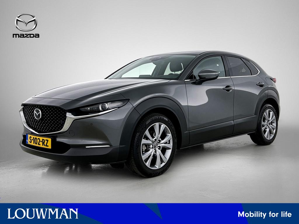 Mazda CX-30 2.0 e-SkyActiv-G M Hybrid Luxury / Leder int / B, Auto's, Mazda, Voorwielaandrijving, Gebruikt, 4 cilinders, Handgeschakeld