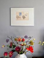 Prachtige Kleurets Carla Kleekamp (1979) – Reliëfdruk, Antiek en Kunst, Ophalen of Verzenden