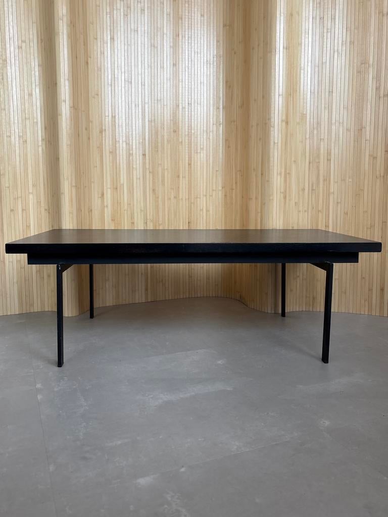 Vintage Pastoe Japanse serie salontafel TU01 Cees Braakman, Ophalen, 100 tot 150 cm, 50 tot 100 cm, Zo goed als nieuw