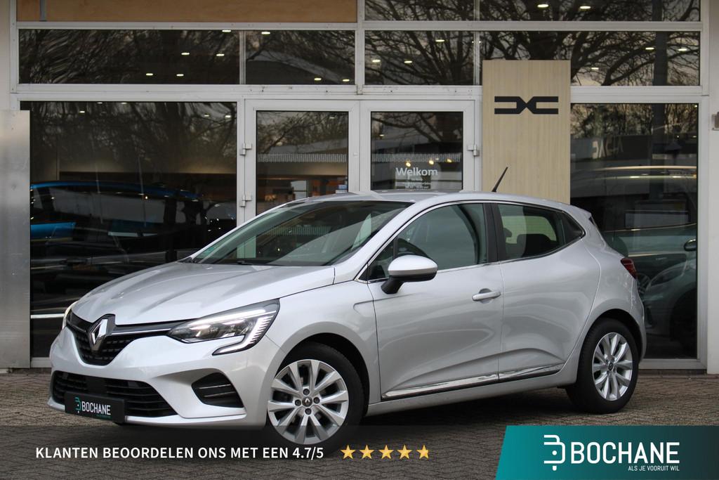 Renault Clio 1.0 TCe Intens | Parkeersensoren achter | APPLE, Auto's, 101 pk, Gebruikt, 580 kg, Met garantie (alle)