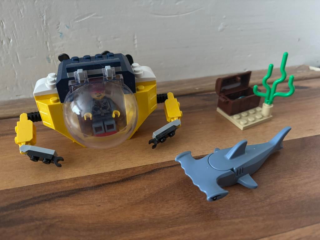 Lego, Ophalen, Zo goed als nieuw