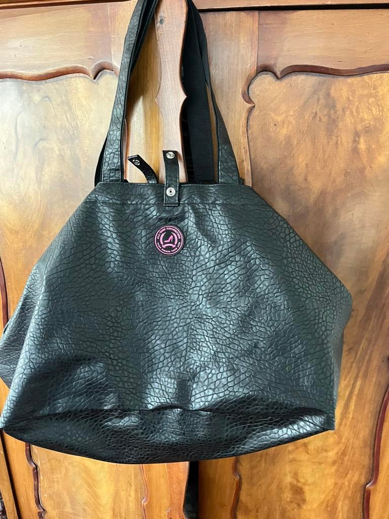 All Time Favourites Tas Zwart, Ophalen of Verzenden, Zo goed als nieuw, Zwart, Handtas