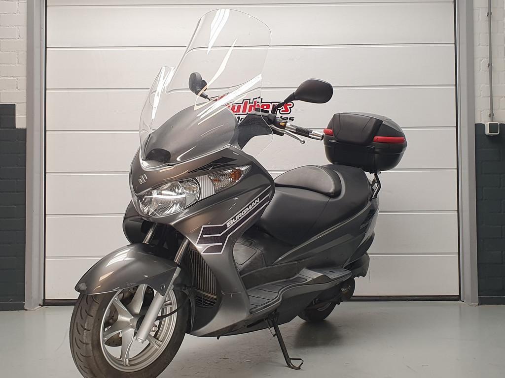 Suzuki UH 200 BURGMAN (bj 2008), Scooter, Bedrijf, Info@suzuki.nl, Lange Dreef 12
4131 NH  VIANEN UT