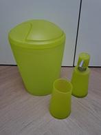 Badkamerset - Limegroen - Groen - A1, Minder dan 50 cm, Overige typen, Ophalen of Verzenden, Zo goed als nieuw