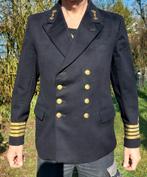 Marine colbert 50 schipper boot double breasted wol, Ophalen of Verzenden, Gebruikt