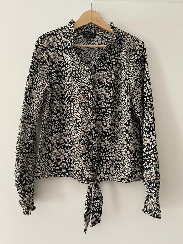 G-Maxx travelblouse maat L, Ophalen of Verzenden, Zo goed als nieuw, Maat 42/44 (L), Overige kleuren