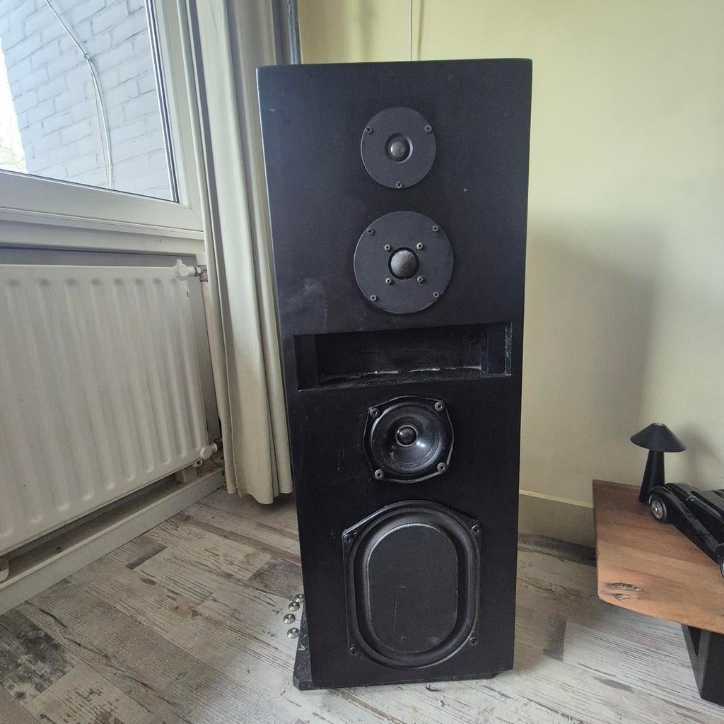 Rogers 2.0 transmissielijn, Ophalen of Verzenden, 120 watt of meer, Front, Rear of Stereo speakers, Overige merken