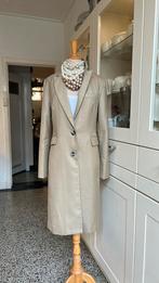 GIACOMO black label classy zomermantel mt S met WOL perf st, Ophalen of Verzenden, Zo goed als nieuw, Maat 36 (S), Beige