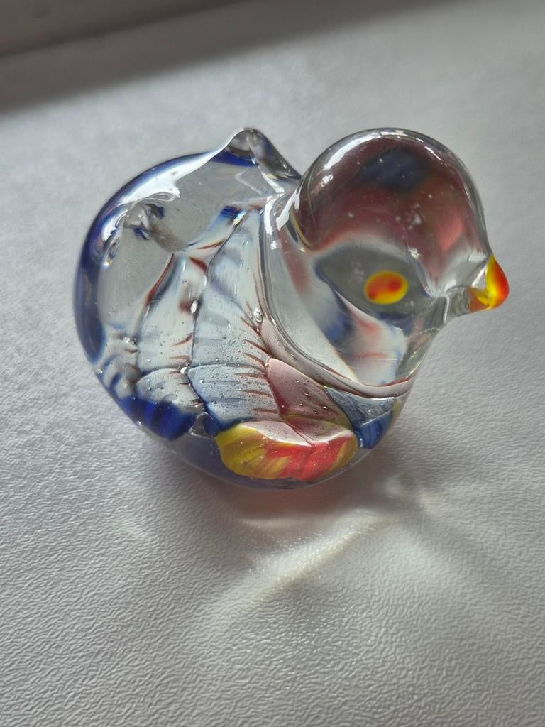 Millefiori - Vogelfiguur., Ophalen of Verzenden