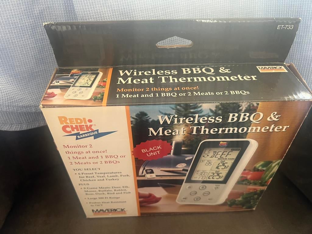 Gril thermometer, Ophalen of Verzenden, Nieuw