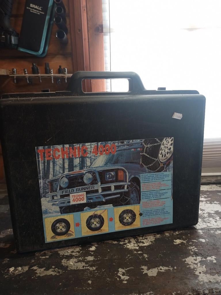 Sneeuwkettingen Technic 4x4 - Ongebruikt in koffer, Ophalen of Verzenden, Zo goed als nieuw