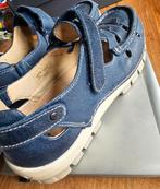 Wolky sandalen maat 40 - Nieuwstaat, Wolky, Blauw, Zo goed als nieuw, Sandalen of Muiltjes