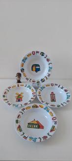 4 nieuwe unox kunstof melamine borden Holland 22.5 cm, Eu, Eu, Nieuw, Ophalen of Verzenden