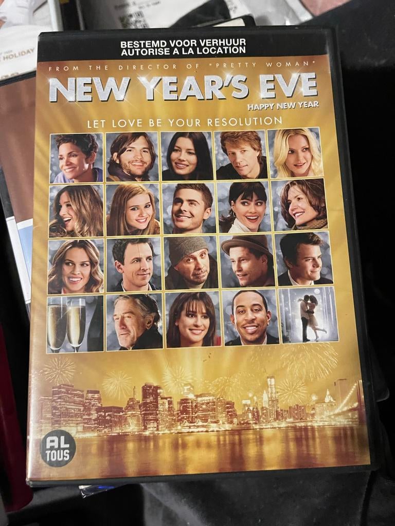 New Year's Eve DVD, Alle leeftijden, Ophalen of Verzenden, Gebruikt, Overige genres