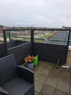 Zware Wind/terrasschermen, Ophalen, Hout, Minder dan 3 meter, 1 tot 2 meter