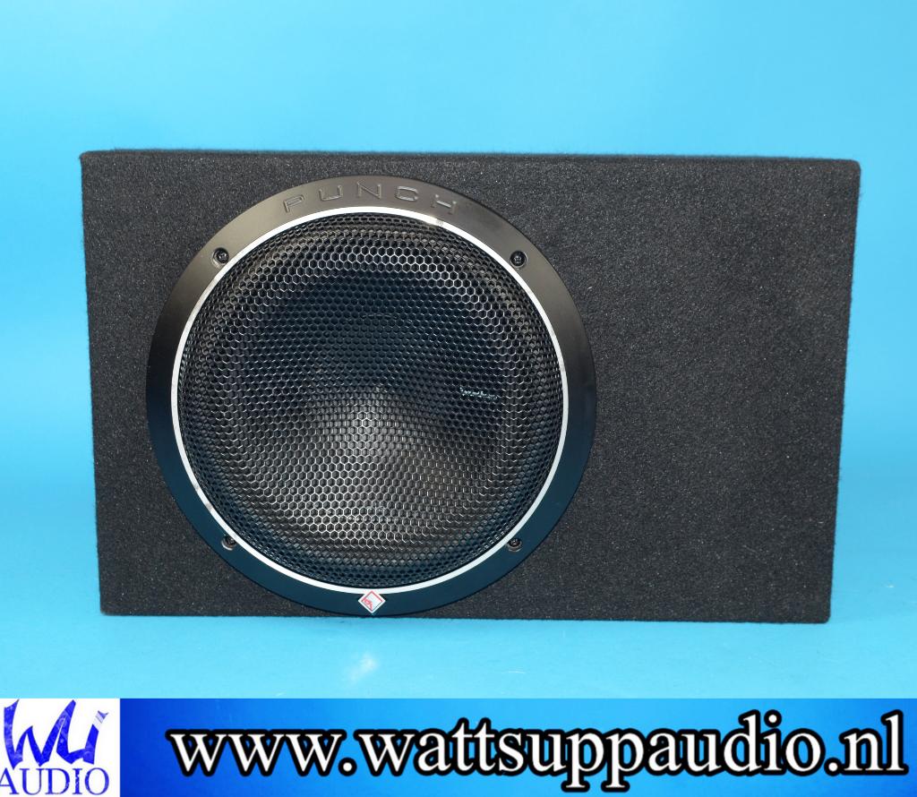 Rockford Fosgate Punch P2 10 inch subwoofer incl kist /grill, Auto diversen, Autospeakers, Gebruikt, Audio Design, Am Breilingsweg 3, 76709 Kronau, Duitsland
