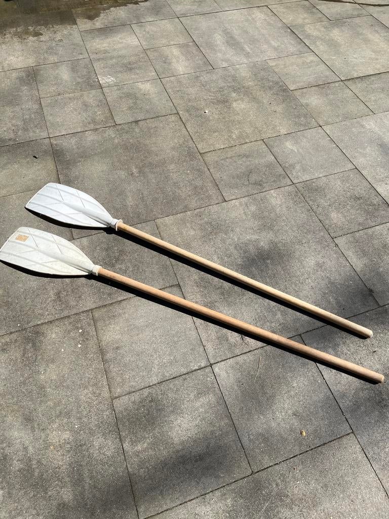 2 Peddels voor kano of kajak, Watersport en Boten, Ophalen, Gebruikt