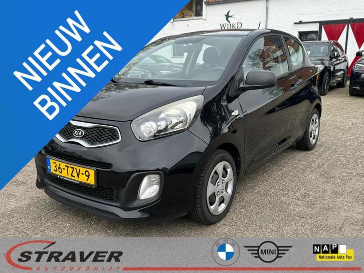Kia Picanto 1.0 CVVT, Auto's, Kia, Bedrijf, Te koop, Picanto, ABS, Airbags, Airconditioning, Alarm, Centrale vergrendeling, Emergency brake assist