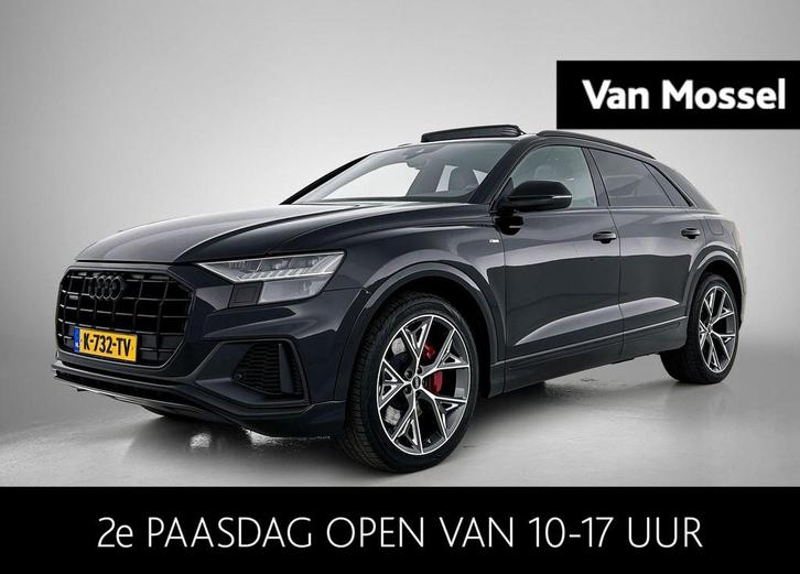 Audi Q8 60 TFSI e quattro Competition 462 PK | S-line | Auto, Auto's, Audi, Bedrijf, Te koop, Q8, 4x4, ABS, Achteruitrijcamera