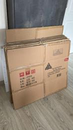 Partij verhuisdozen stevige dozen diverse maten 10 stuks, Doe-het-zelf en Verbouw, Kratten en Dozen, Ophalen, Gebruikt, Doos