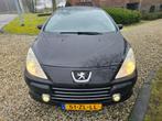 Peugeot 307 CC 2.0-16V Cabrio Nieuwe APK, Auto's, Peugeot, 4 cilinders, Cabriolet, 4 stoelen, Zwart