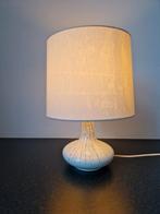 Vintage keramiek lamp design kunst genummerd, Ophalen of Verzenden, Zo goed als nieuw, Minder dan 50 cm