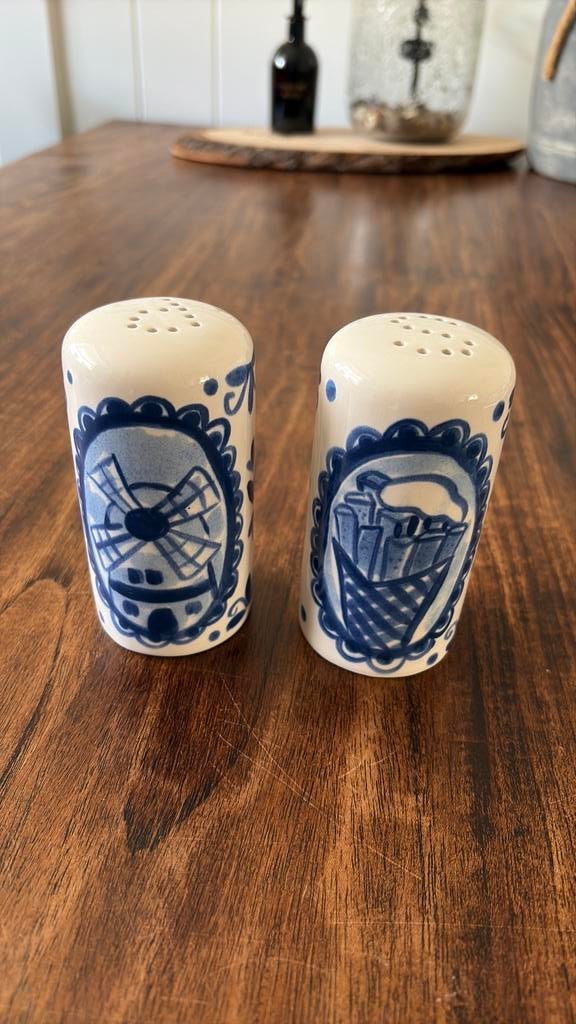 Blond Amsterdam perer en zout potje, Blond Amsterdam, Overige typen, Ophalen of Verzenden, Zo goed als nieuw