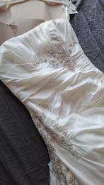 Ivoren Trouwjurk met Sluier, Kleding | Dames, Trouwkleding en Trouwaccessoires, Trouwjurk, David's Bridal, Wit, Nieuw