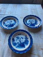 Set va 5 aardewerk borden The Real Old Willow - Booths A8025, Ophalen of Verzenden