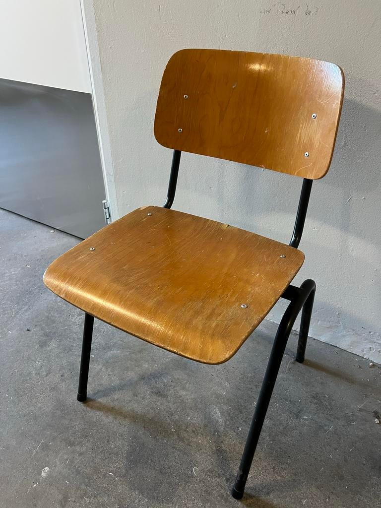 3 stapelbare Marko stoelen, Ophalen, Gebruikt, Overige kleuren, Drie