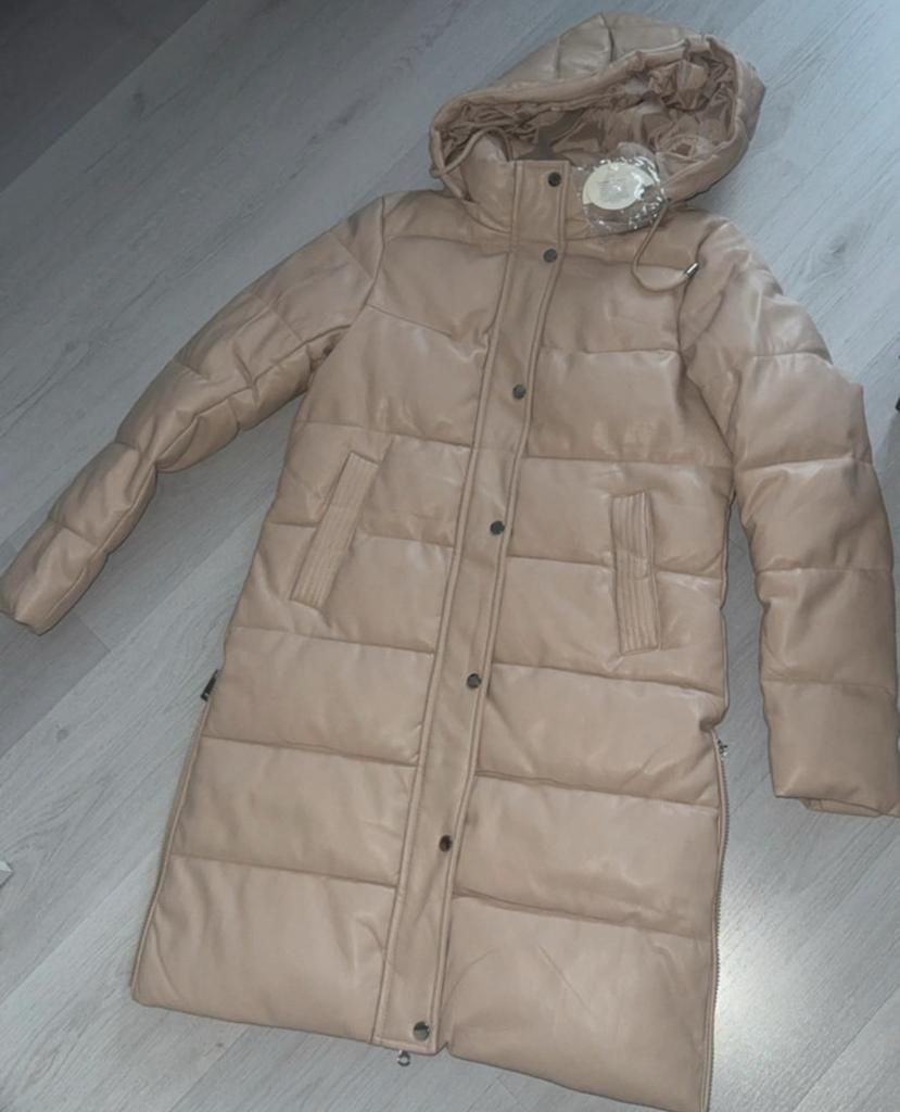 Mooie jas regenjas coat beige camel 36/S jack, Kleding | Dames, Jassen | Winter, Verzenden, Zo goed als nieuw
