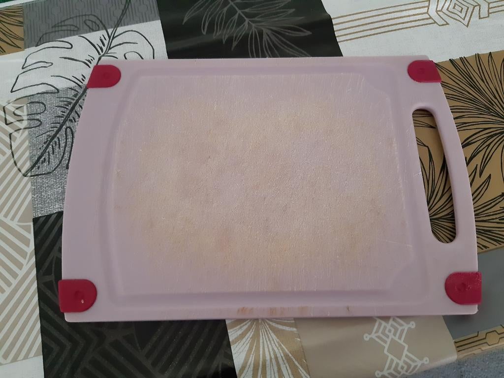 Roze snijplank, Overige typen, Ophalen, Gebruikt, Roze