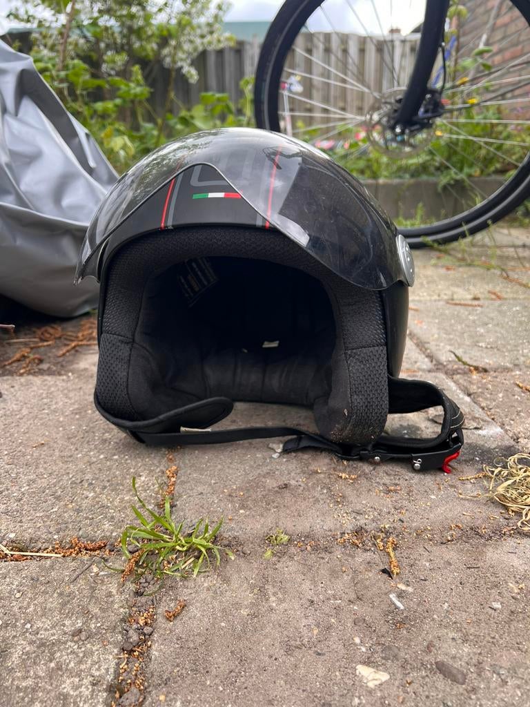 Beon helm maat L met visier, Ophalen, Tweedehands, Overige merken