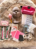 Wimperextensions oefenset - compleet voor beginners, Ophalen, Ogen, Nieuw, Roze