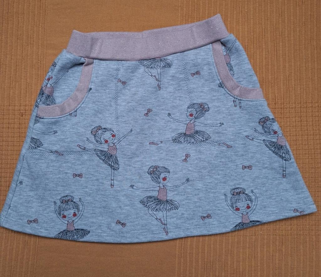 Schattig meisjesrokje met ballerina's - Made by Gosje, Ophalen of Verzenden, Zo goed als nieuw, Made by Gosje, Meisje