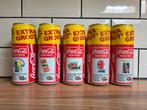 Coca-Cola Muziek Collectie Blikjes 500ml - 5 Stuks, Verzamelen, Ophalen of Verzenden, Gebruikt, Gebruiksvoorwerp