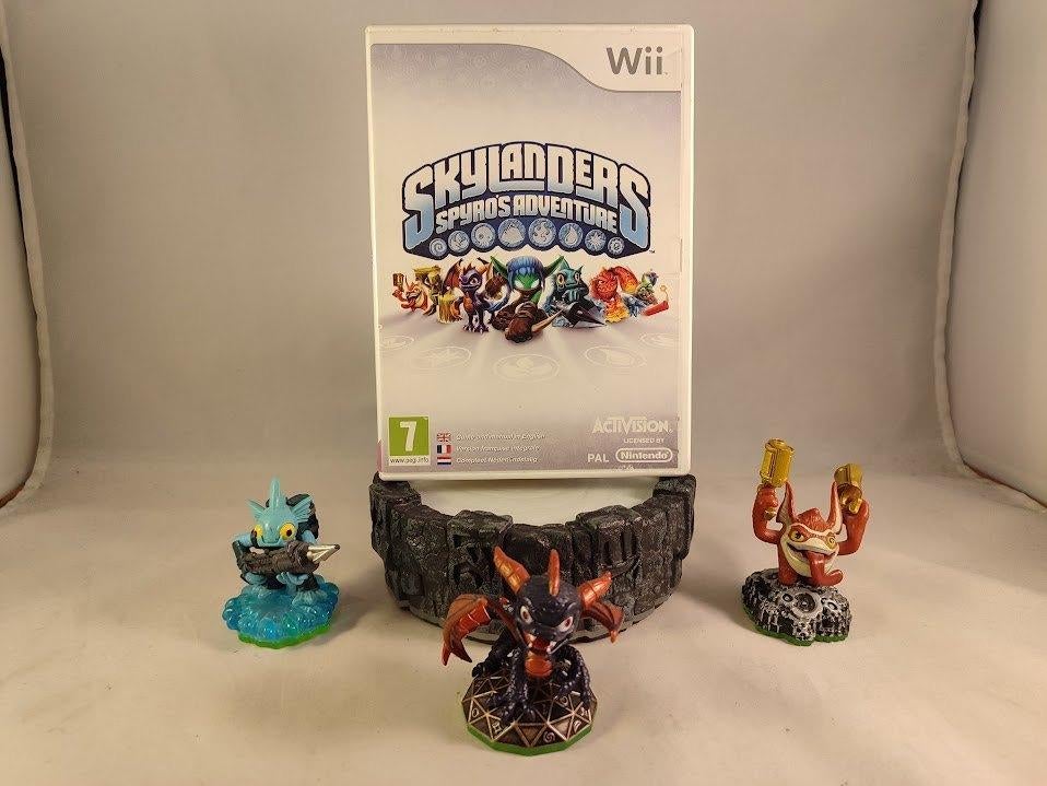 Skylanders Spyro's Adventure Starter Pack Wii, Ophalen of Verzenden