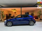 Audi A1 Sportback 30 TFSI Advanced edition Garantie Carplay, Stof, Zwart, Blauw, Lichtsensor