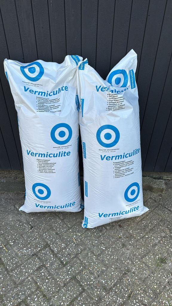 Vermiculiet Vervanging van chamotte, 2 platen 500 x 300 x 30 mm, vuurruimte bekleding