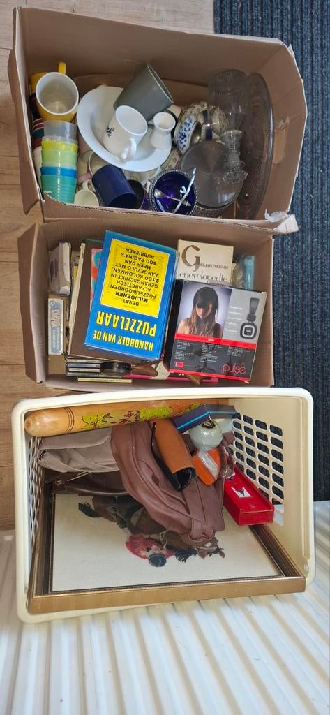 Gratis! (Leuke koningsmarkt spullen), Ophalen