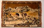 Wandkleed Zuid-Afrika 'De Voortrekkers' 1961 Tafelberg, Antiek en Kunst, Kunst | Niet-Westerse kunst, Ophalen