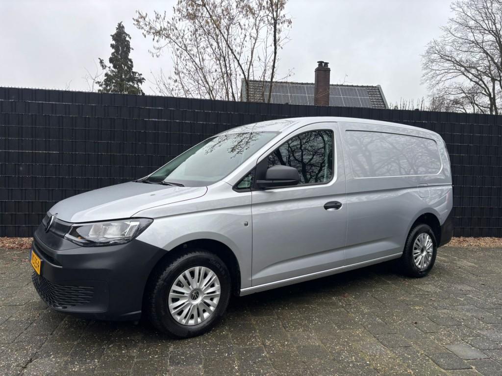 Volkswagen CADDY 2.0 TDI **DAB//CArplay//Geen bouwbus!**, Auto's, Voorwielaandrijving, Huisgarantie, 4 cilinders, Met garantie (alle)