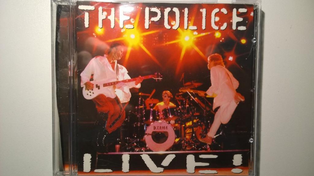 The Police - Live!, Cd's en Dvd's, Cd's | Pop, Zo goed als nieuw, 1980 - 1989, Ophalen of Verzenden