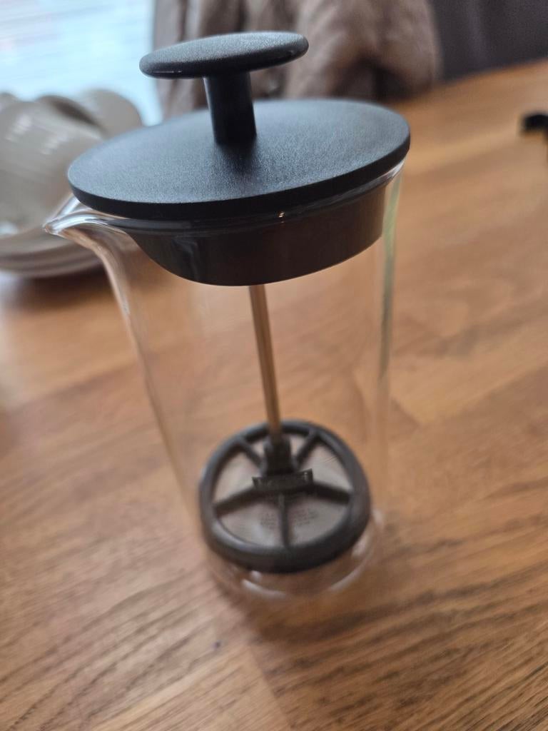 Bodum Melkopschuimer - Handmatig voor perfect melkschuim, Ophalen